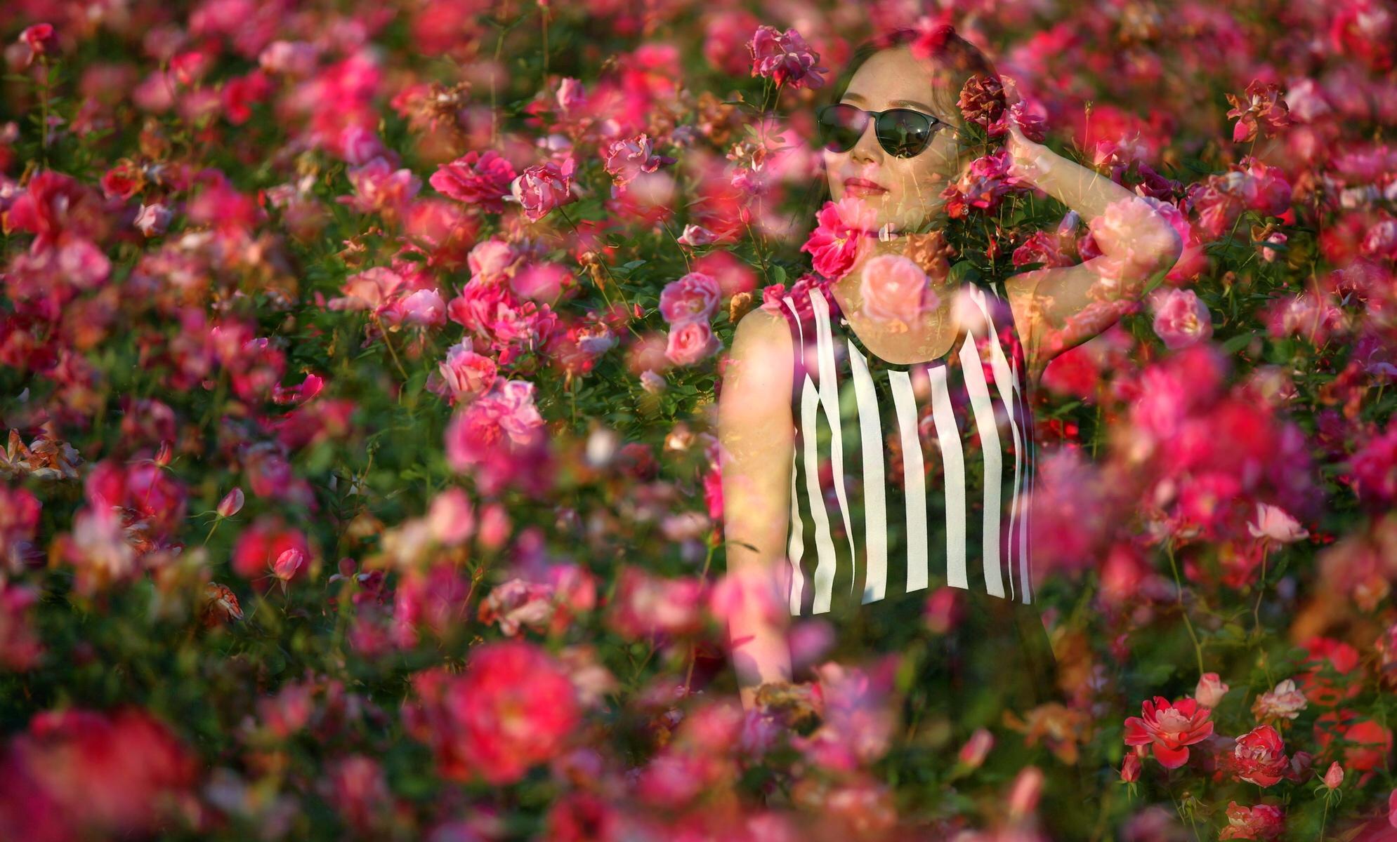 何超盈失恋仍维护旧爱 和平分手无关第三者(图):米乐M6(图1) 米乐M6